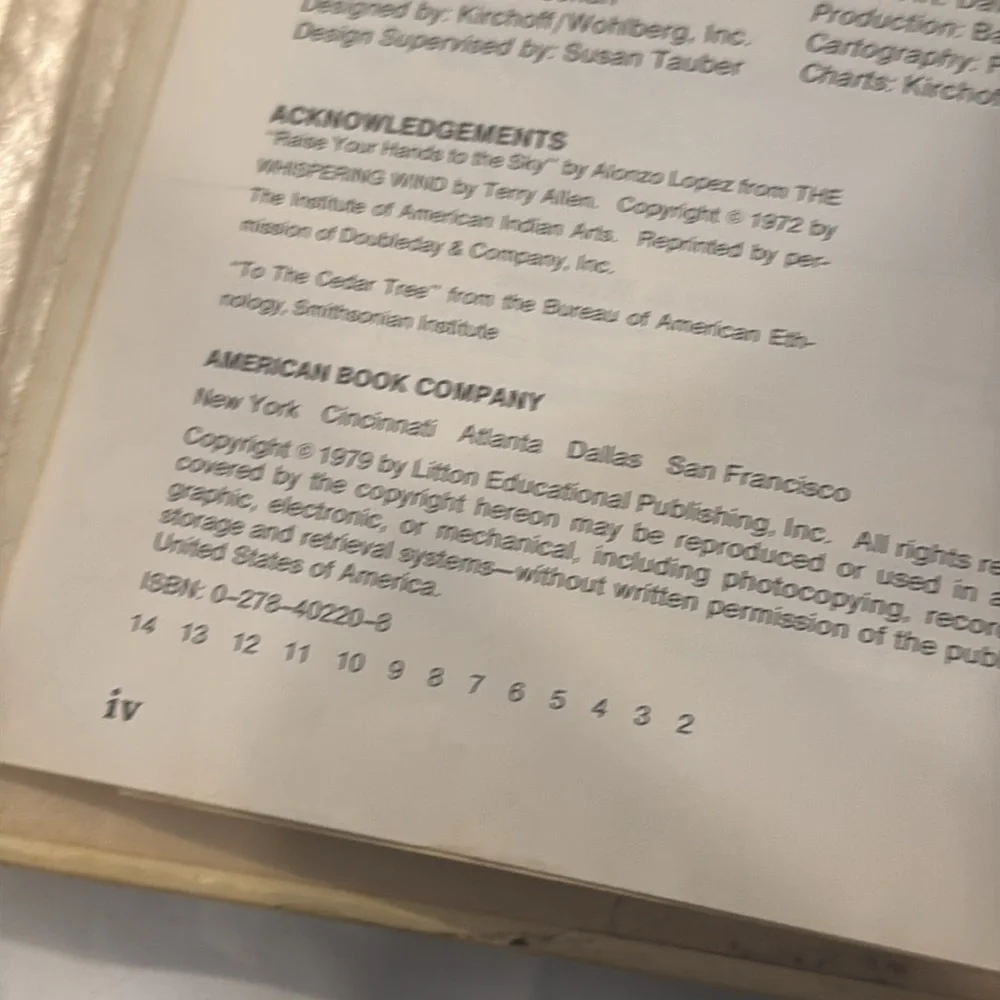 Vintage 1980s Social Studies ‘Environments’ School Textbook - Time Machine Vibes - Picture 5 of 5